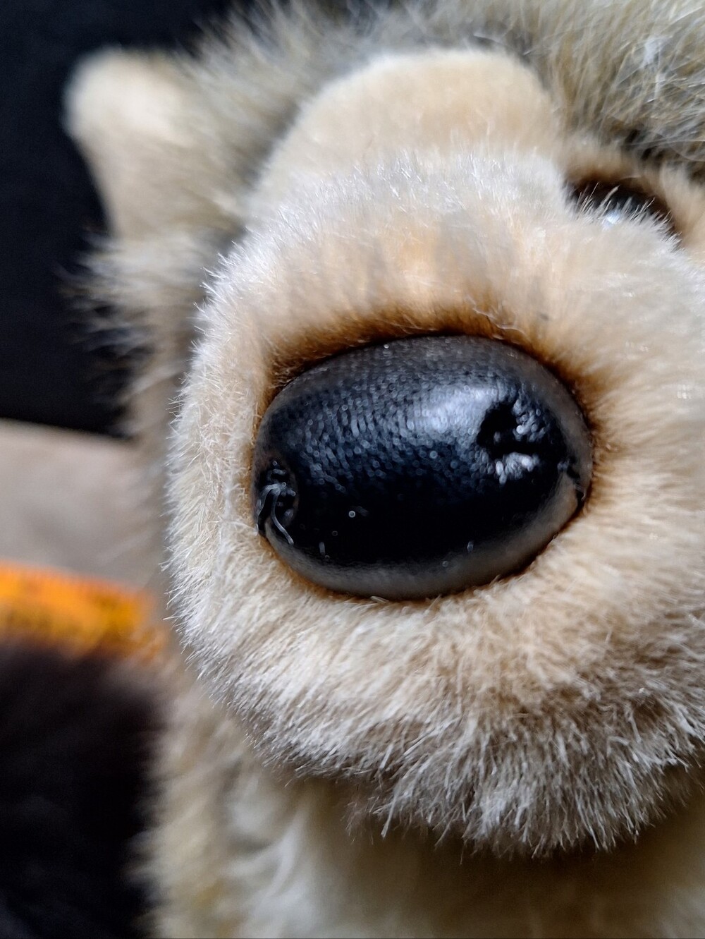 Douglas Cuddle Toys Tyson Wolf #1836 Brown Tan Gray Long Plush Fur 13" 2018 - Picture 13 of 16
